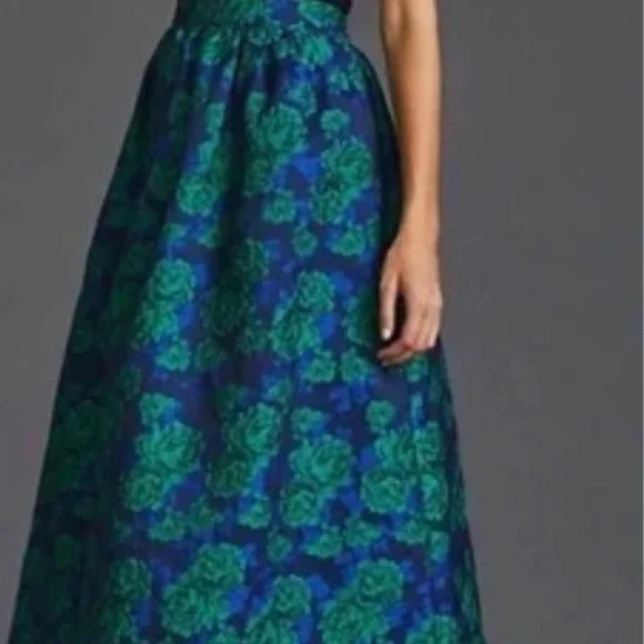 NWT Anthropologie Sunday In Brooklyn Jacquard Skirt - Picture 4 of 8